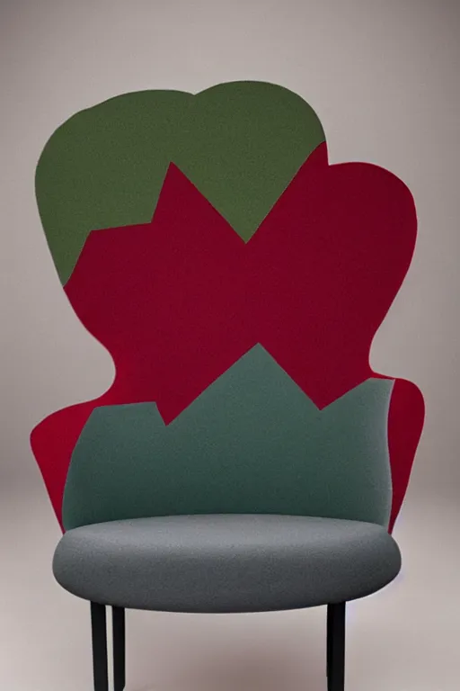 Image similar to broken heart armchair