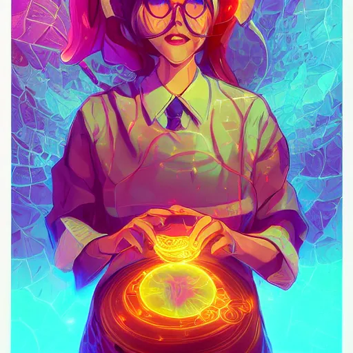 Image similar to skill magic deepdream radiating a glowing aura stuff loot legends stylized digital illustration video game icon artstation lois van baarle, ilya kuvshinov, rossdraws,