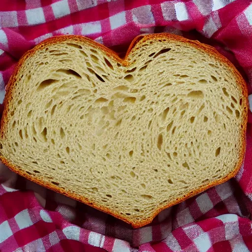 Image similar to heart shaped sourdough loaf