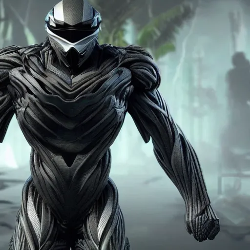 Image similar to crysis nanosuit