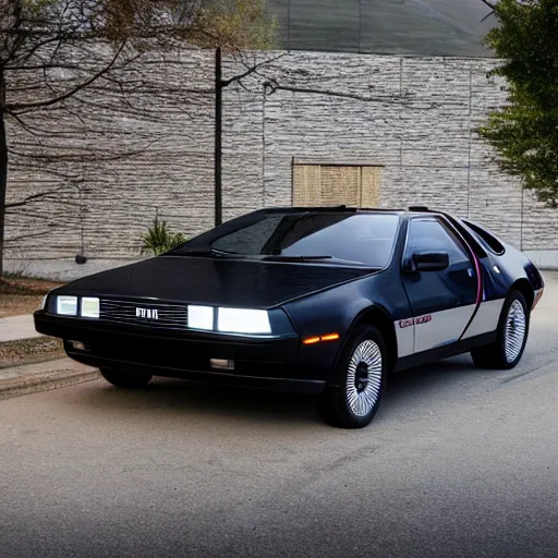 Image similar to the new 2 0 2 3 dmc delorean electric vehicle