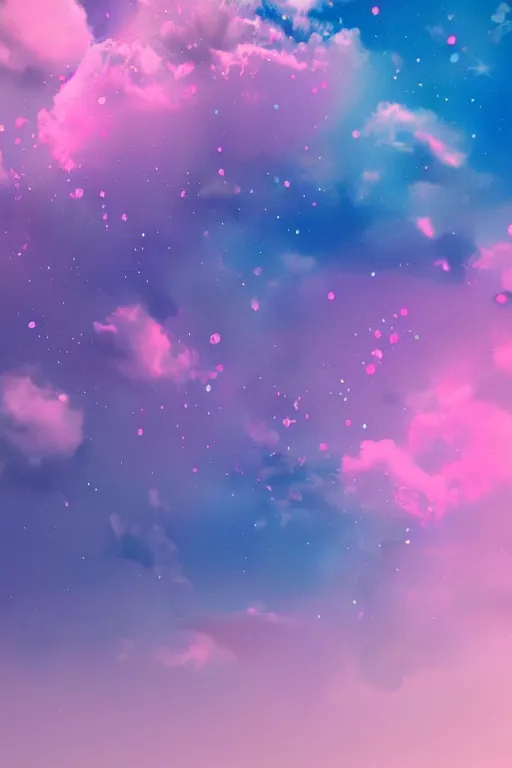 Pink Rainbow Clouds Background Images, HD Pictures and Wallpaper