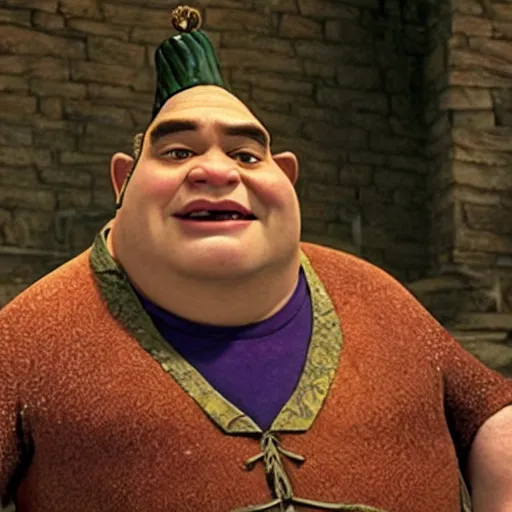 Image similar to A still of Danny De Vito in Shrek (2001)