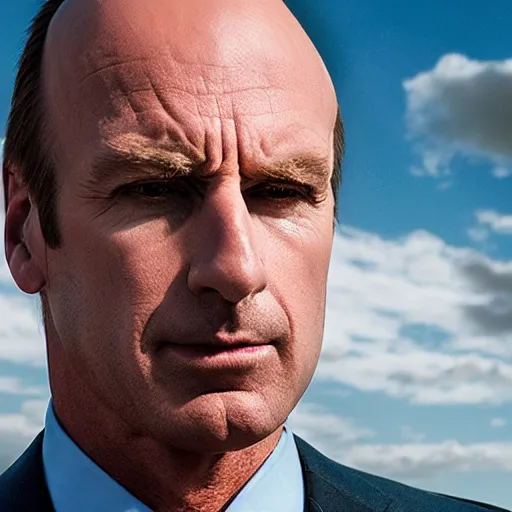 Image similar to photo of Mike, still from better call saul