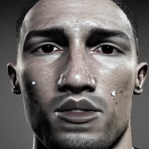 Prompt: ultra - photorealistic, manchester united player cried after degradation, intricate details, sharp focus, perfect baroque like real project, symmetrical realistic, perfect face and anatomy ultra - details, 4 k, uhd, beautiful random content position, perfect emotion, balance