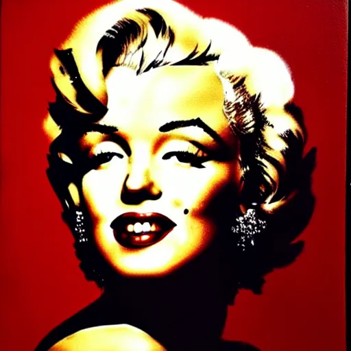 an oil painting of marilyn monroe | Stable Diffusion | OpenArt