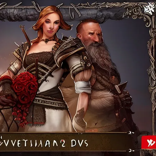 Image similar to divinity original sin 2, div os 2, div 2, group chat icon