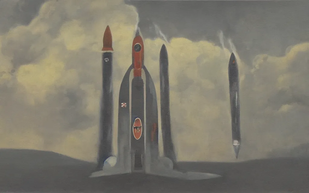 Image similar to rockets, ominous, oil on canvas, by edelfelt