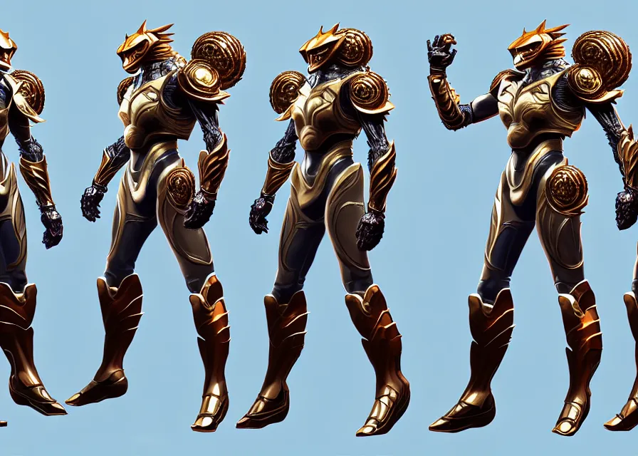 Image similar to character concept art sprite sheet of lion concept kamen rider, big belt, human structure, concept art, hero action pose, human anatomy, intricate detail, hyperrealistic art and illustration by irakli nadar and alexandre ferra, unreal 5 engine highlly render, global illumination