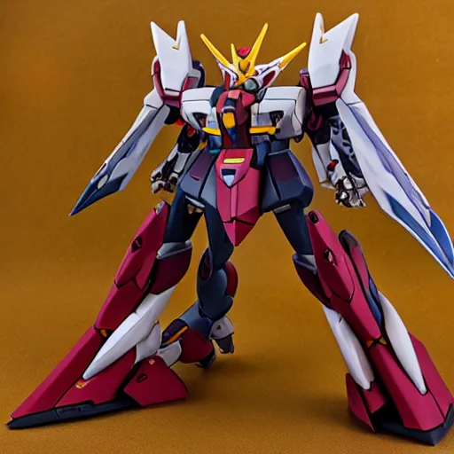 Image similar to sazabi Gundam Barbatos