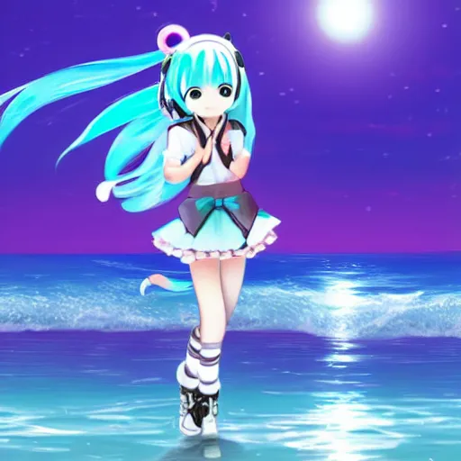 Do It Yourself - Episode 6 - Miku Defrosts and Fun Times At the Beach -  Chikorita157's Anime Blog