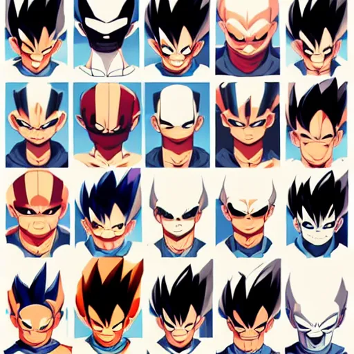 Image similar to face icon stylized minimalist dragon ball super, loftis, cory behance hd by jesper ejsing, by rhads, makoto shinkai and lois van baarle, ilya kuvshinov, rossdraws global illumination