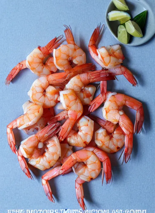 Image similar to The Were-shrimp