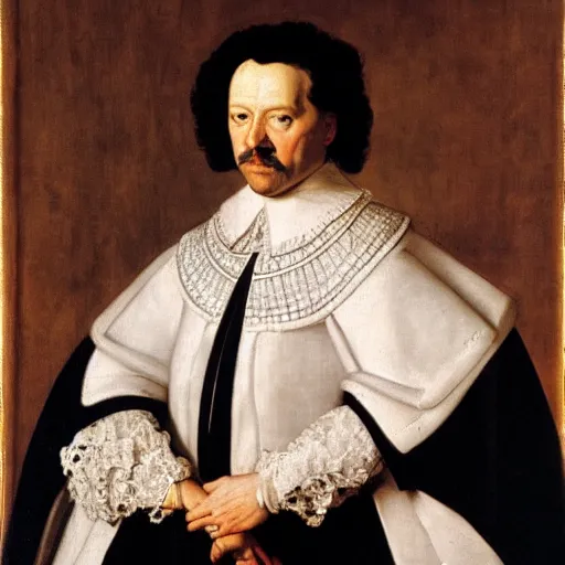 Prompt: portrait of counts ferdinand iv de medecin ; diego velazquez ; baroque ; 1 7 5 7