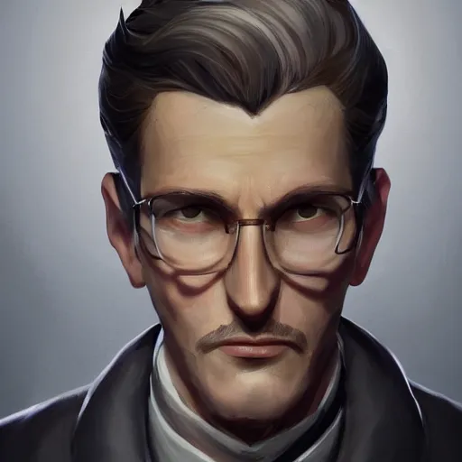 Prompt: centered detailed long shot character concept of a distinguished gentleman with a salt and pepper goatee, realistic character concept, elegant proportions, vibrant colours, elegant pose, fantasy, illustration, a hint of gabe newells face without the glasses, artstation, cinematic lighting, hyperdetailed, cgsociety, 8k Resolution, high resolution, Charlie Bowater, Tom Bagshaw, Tom Richmond, insanely detailed and intricate, beautiful, elegant, golden ratio, royal insignia in background, no glasses