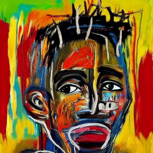 Prompt: Digital art, Oil on canvas, jean-Michel Basquiat style of TUPAC SHAKUR!!!!!, abstract jean-Michel Basquiat!!!!!!!! oil painting with thick paint strokes!!!!!!!!, oil on canvas, aesthetic, y2k!!!!!!, intricately!!!!!!!! detailed artwork!!!!!!!, trending on artstation, in the style of jean-Michel Basquiat!!!!!!!!!!!!, by jean-Michel Basquiat!!!!!!!!!!!, in the style of jean-Michel Basquiat!!!!!!!!!!!, in the style of jean-Michel Basquiat!!!!!!!!!!!, in the style of jean-Michel Basquiat!!!!!!!!!!!, in the style of jean-Michel Basquiat!!!!!!!!!!!, in the style of jean-Michel Basquiat!!!!!!!!!!!, david choe