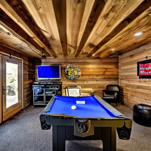 Image similar to man cave