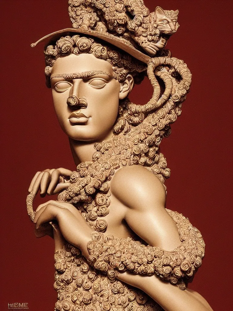 Prompt: hermes portrait, very beautiful, highly detailed, intricate, photography