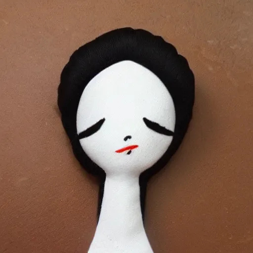 Prompt: handman handmale handhead hand sew to bold head, anime