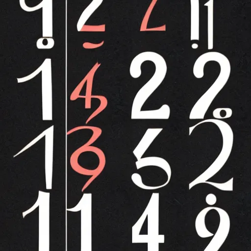 Image similar to an image of the next number in the sequence : 1, 2, 3, 4, 5, 6...?