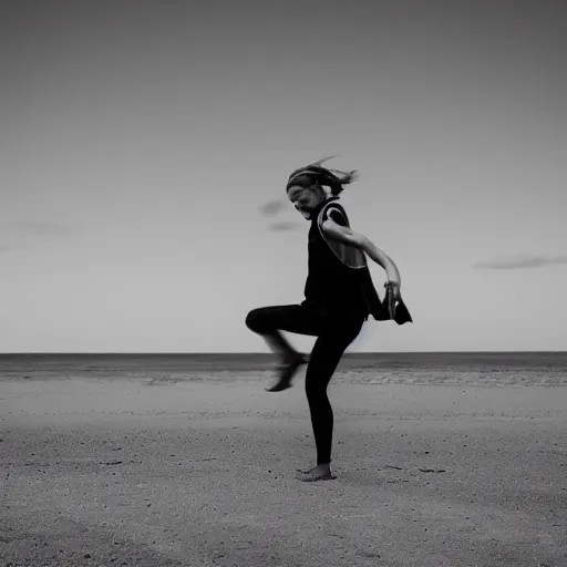 Image similar to wobbly human, photography
