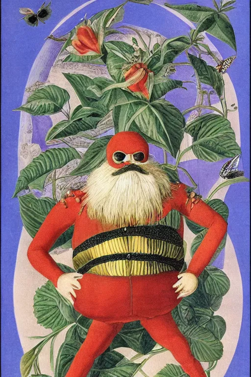 Prompt: dr robotnik, by maria sibylla merian