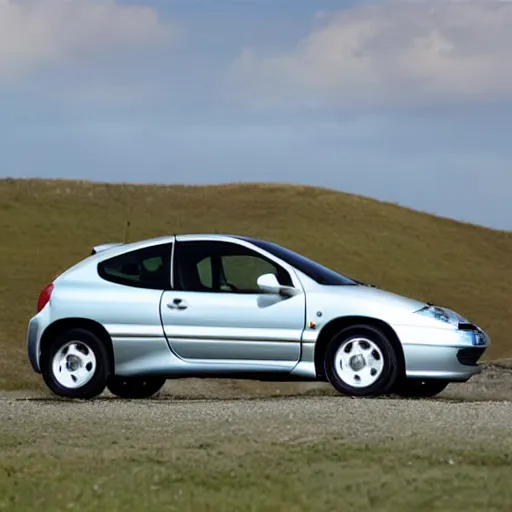 Image similar to 2001 Peugeot 206 xs