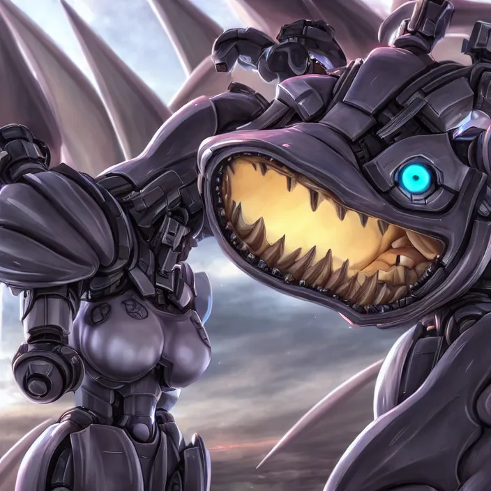 Image similar to detailed shot of getting swallowed by a hot anthropomorphic robot mecha female dragon, camera inside the detailed maw, food pov, prey pov, micro pov, vore, digital art, mawshot, dragon vore, furry art, high quality, 8k 3D realistic, macro art, micro art, Furaffinity, Deviantart, Eka's Portal, G6