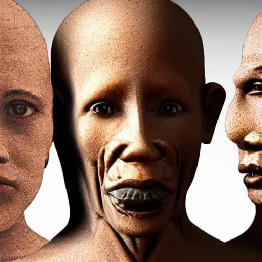 The Future Of Human Evolution Inspiring Evocative Stable Diffusion