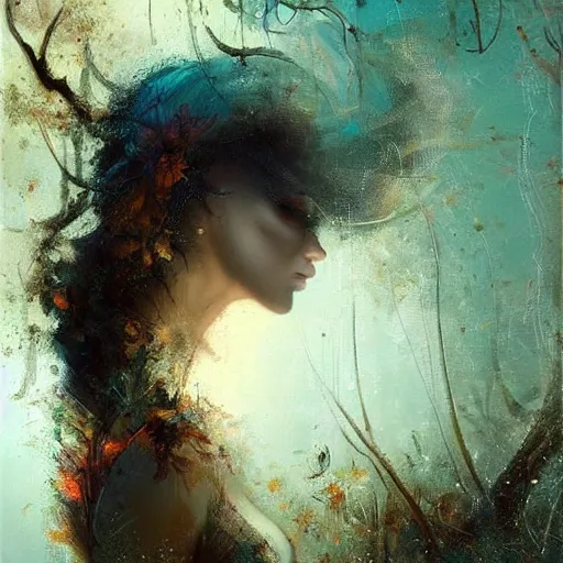 Image similar to by russ mills, by peter mohrbacher extemporaneous 1 9 7 0 s. a digital art of a beautiful scene of nature. the colors are very soft & muted, & the overall effect is one of serenity & peace. the composition is well balanced, & the brushwork is delicate & precise.