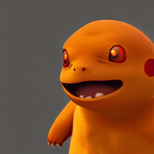 Image similar to national geographic photo of charmander, pokemon in the wild, intricate, portrait, 8 k highly professionally detailed, hdr, award winning