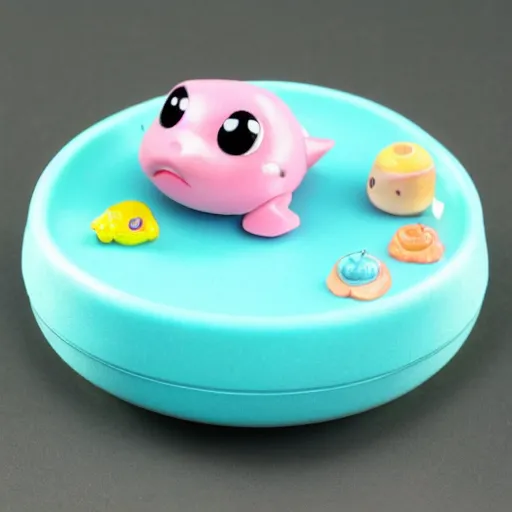 Image similar to blobfish littlest pet shop toy