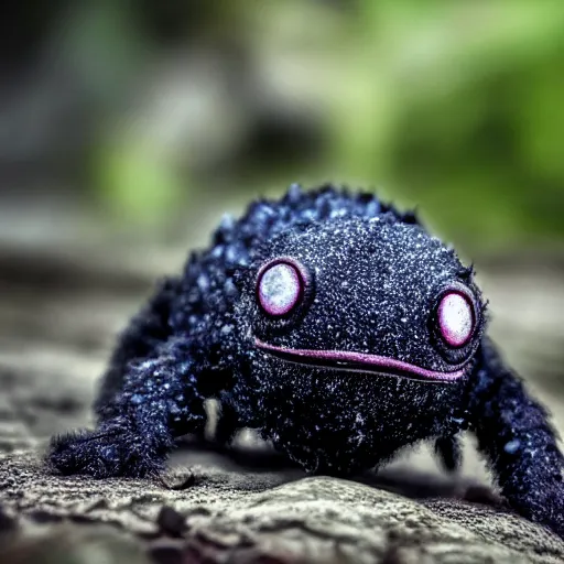 Image similar to national geographic photo of gastly, pokemon in the wild, intricate, portrait, 8 k highly professionally detailed, hdr, award winning