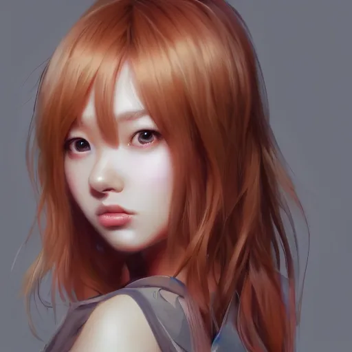 Image similar to realistic beautiful gorgeous natural cute girl art drawn full HD 4K highest quality in artstyle by professional artists WLOP, Taejune Kim, yan gisuka, JeonSeok Lee, artgerm, Ross draws, Zeronis, Chengwei Pan on Artstation