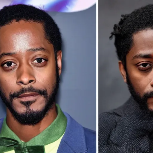 Image similar to lakeith stanfield as the joker