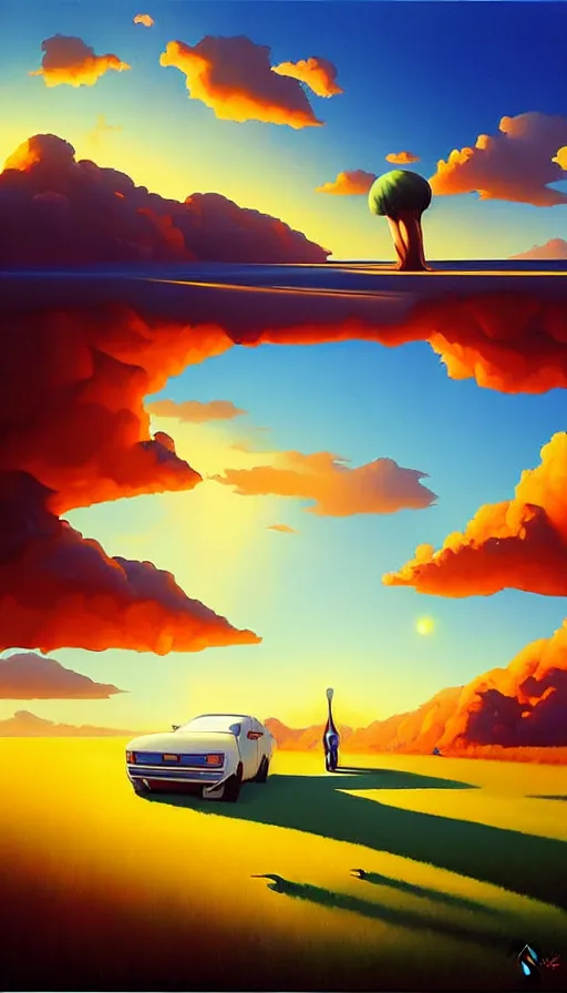 Image similar to the two complementary forces that make up all aspects and phenomena of life, by RHADS