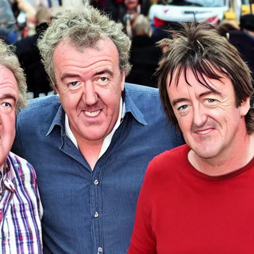 Image similar to Jeremy Clarkson, James May and Richard Hammond Bake a Cake