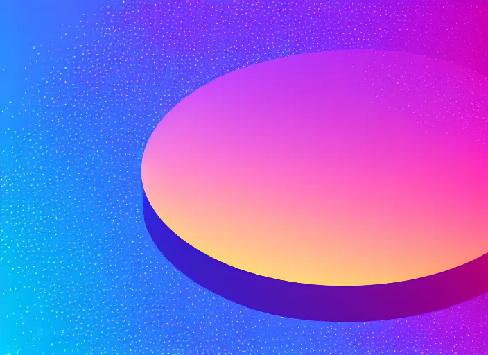 Prompt: an isometric view of a minimalistic illustration of a galaxy, minimalism, artstation, 4 k