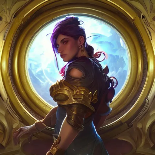 Image similar to perfectly - centered - portrait of league of legends, intricate, highly detailed, digital painting, artstation, concept art, smooth, sharp focus, illustration, unreal engine 5, 8 k, art by artgerm and greg rutkowski and alphonse mucha