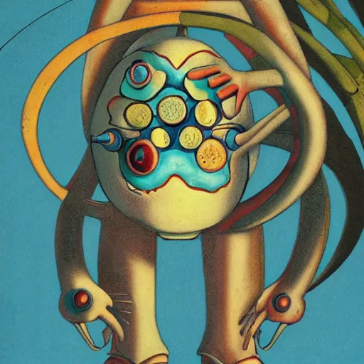 Prompt: fantastic planet traag and om art cinema