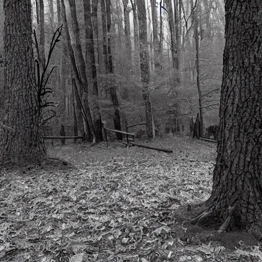 a landscape by the blair witch project | horror themed | Stable ...