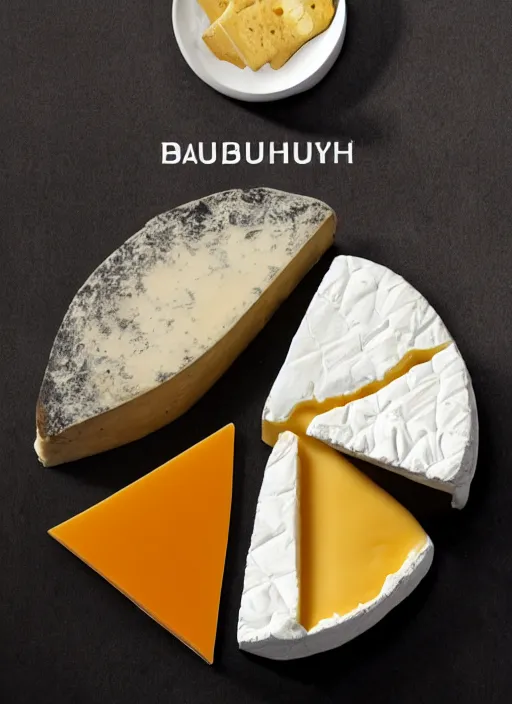 Prompt: bauhaus cheese