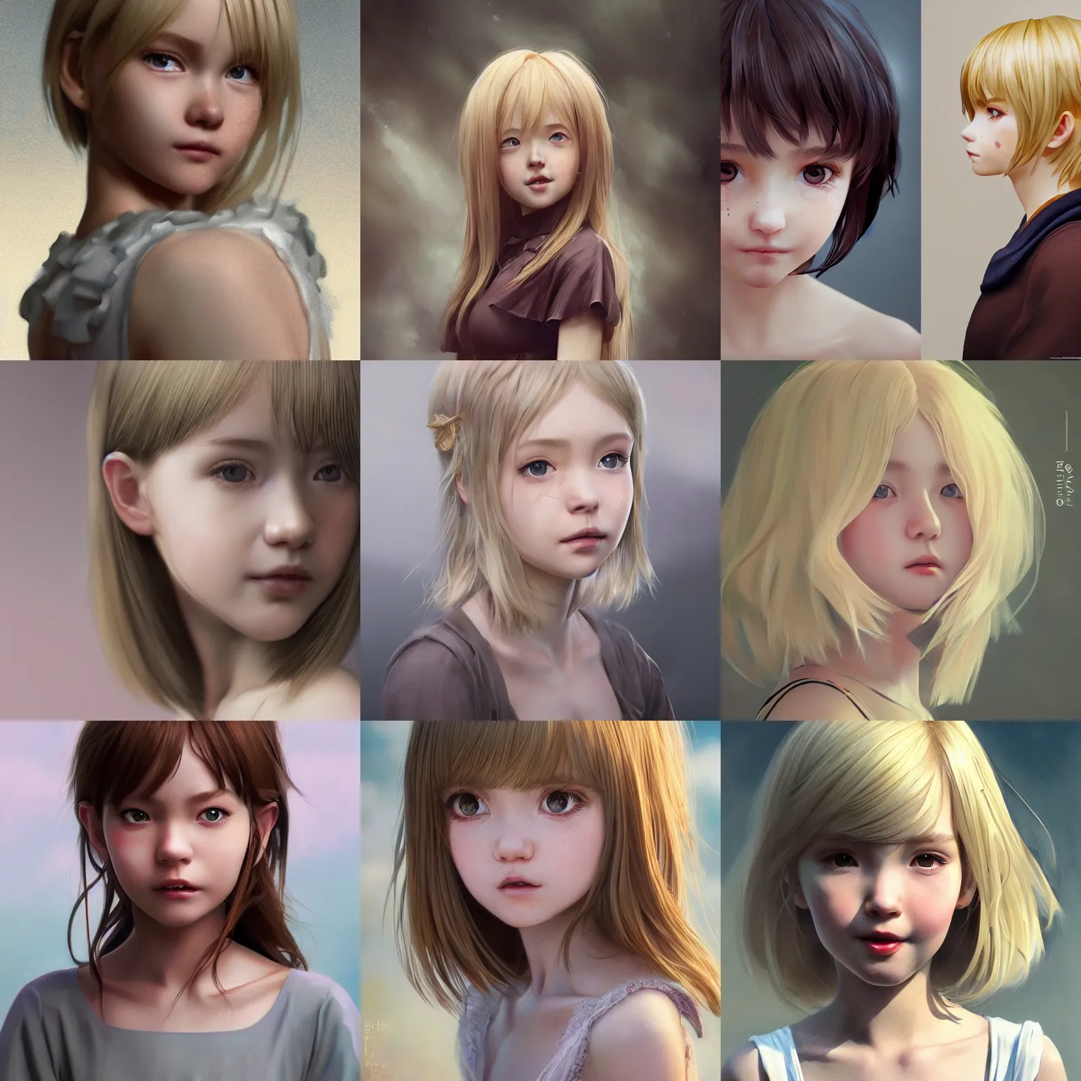 rima mashiro, by tom bagshaw and ilya kuvshinov, rtx, Stable Diffusion