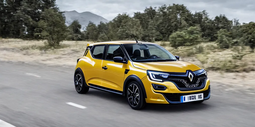 Prompt: 2020 Renault 5 Turbo