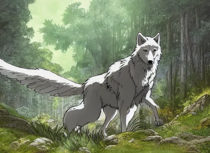 The Arctic wolf of the Natives by DeltaWolves23 on DeviantArt