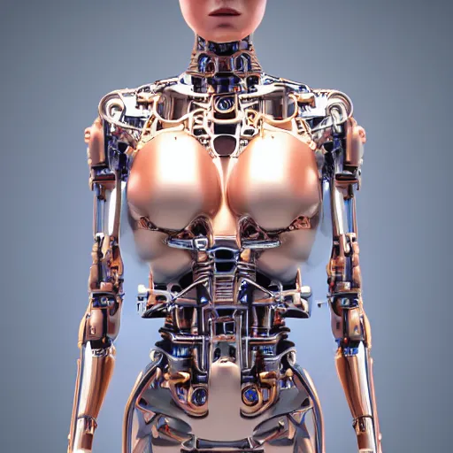 Image similar to breathtaking, girl, 3 d, ultra nd, detail, combination of man and machine, hyperrealism, cyborg man, symbiosis with a machine, beautiful body 4 k 8 к 1 6 к 3 2 к