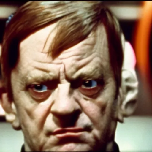 Prompt: mark e smith in star trek the original series