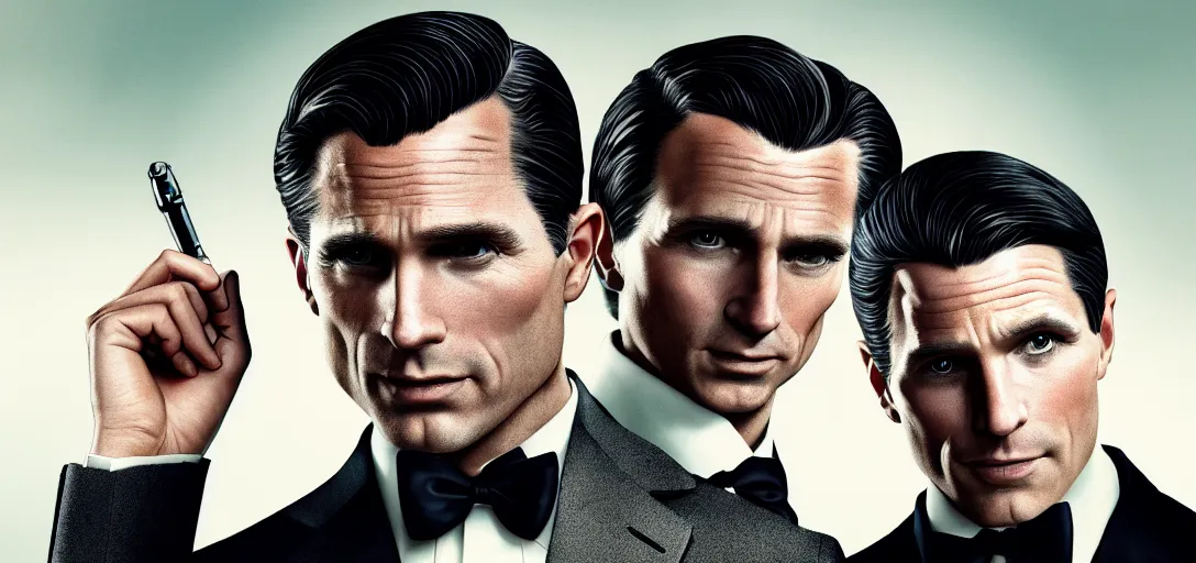 Image similar to a very high resolution image from a new movie. bruce wayne potrait. photorealistic, photography, directed by wes anderson