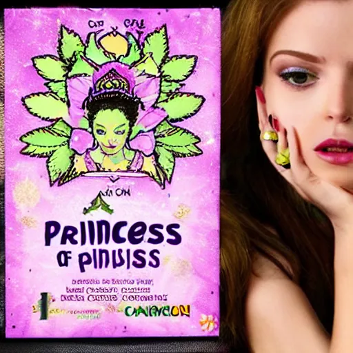 Image similar to princess of cannabis