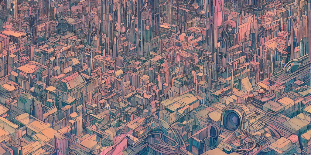 Prompt: a beatiful futuristic city, extremely detailed, sharp focus, wide view, smooth, digital illustration, colorfull, by james jean, by rossdraws, frank franzzeta, sakimichan, mcbess, aphonse mucha